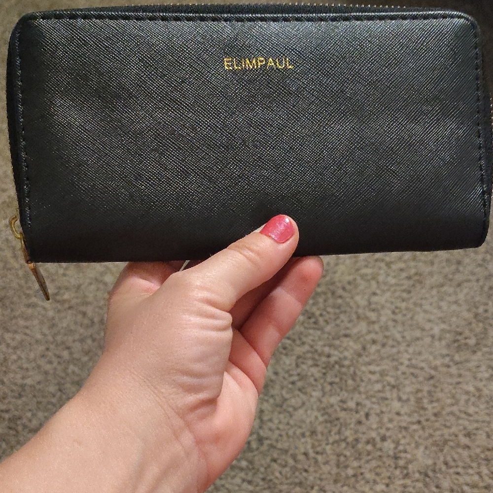 Black Women's Wallet